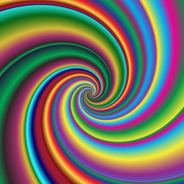 Parlak renk sarmalı şeklinde stil eğimli geometrik arkaplan. Bir marka kitabı için vektör grafikleri.