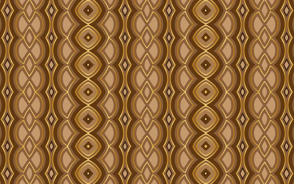 Abstract Geometrisch Behang Trendy Beige Gouden Kleuren Vectorgrafieken — Stockvector