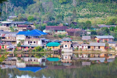 Tayland 'da Ban Rak Thai Mae Hong Son