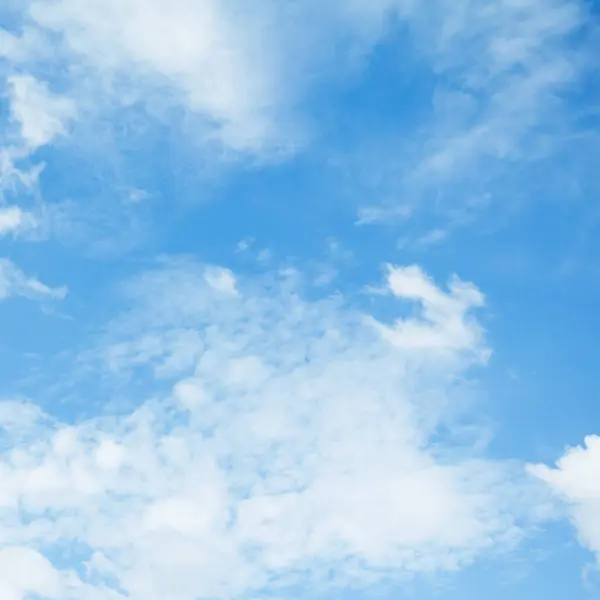 Lucht Met Wolken Achtergrond — Stockfoto