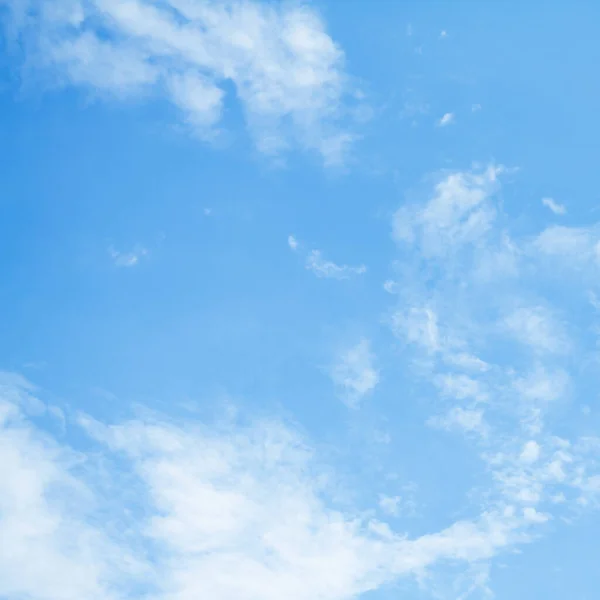 Lucht Met Wolken Achtergrond — Stockfoto