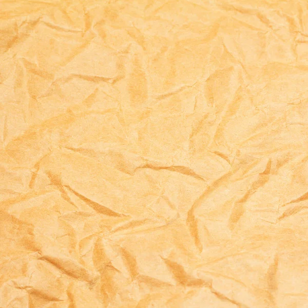 Crumpled Brown Paper Background — Stock Photo, Image