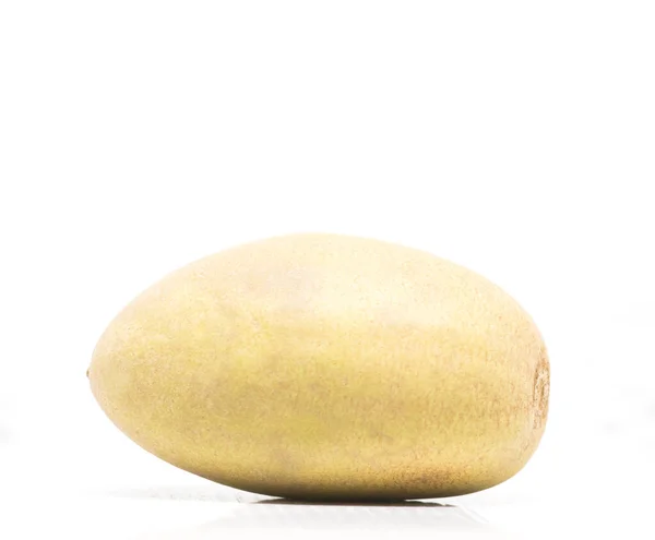 Sapodilla Isolado Fundo Branco — Fotografia de Stock