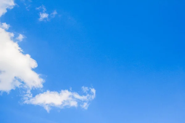 Blauwe Lucht Wolken Het Weer Dag Buiten Natuur Omgeving Abstracte — Stockfoto