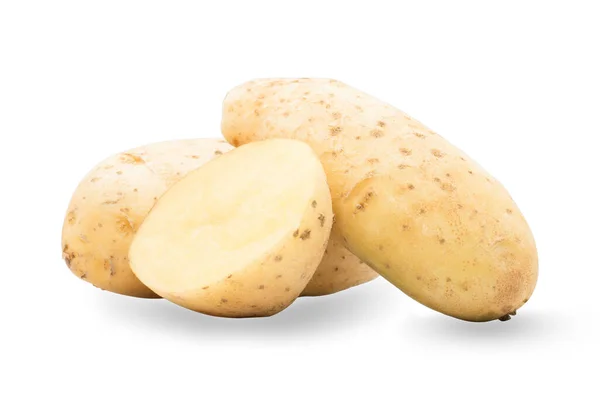 Potato Isolated White Background — Stock Photo, Image