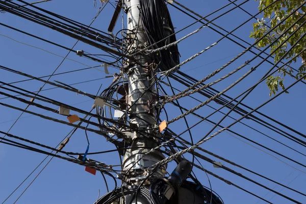 Direkteki kablo ve elektrik kabloları