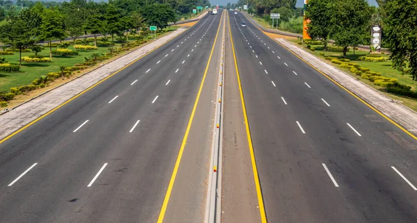 Drone Picture Motorway Facing North Stock Photo — 스톡 사진