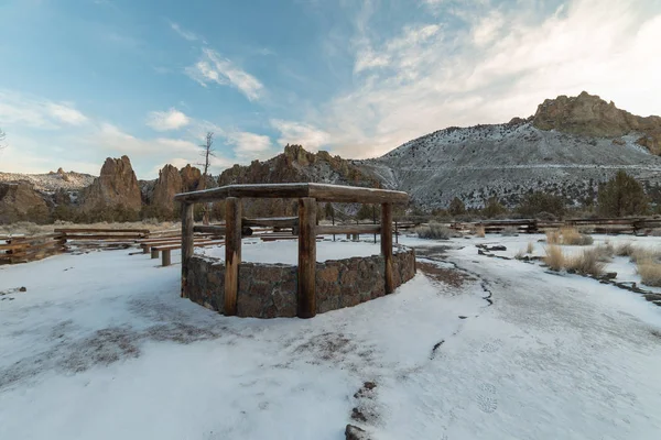 Smith rock parc d'État — Photo