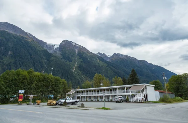 Stewart Eylül 2018: King Edward Hotel in Stewart, British Columbia