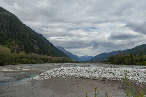 Stewart, British Columbia, Kanada 'da Bitter Creek