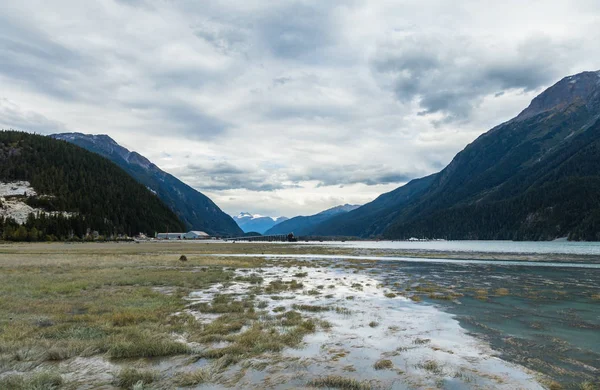Stewart, British Columbia, Kanada 'da Bitter Creek