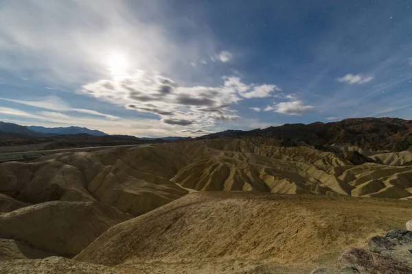 Zabriskie noktası Ölüm Vadisi Milli Parkı