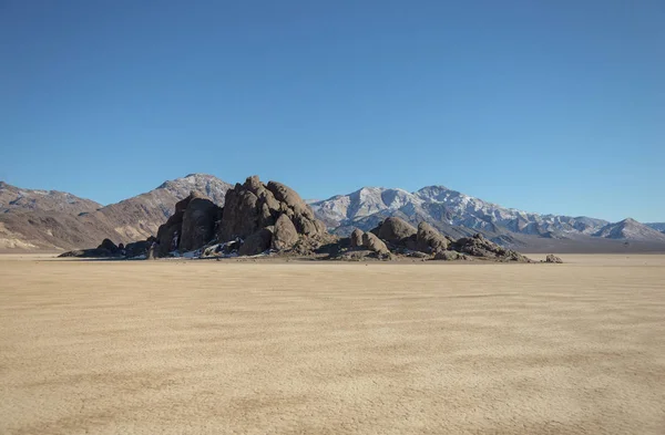 Grand Stand Versenypályán Death Valley Nemzeti Parkban Kaliforniában Usa Tribünt Jogdíjmentes Stock Fotók