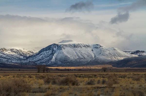 Гора Стінс Штаті Орегон Штат Уса Хмарного Ранку — стокове фото