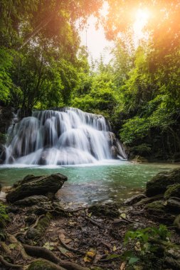 Tayland güzel şelale.