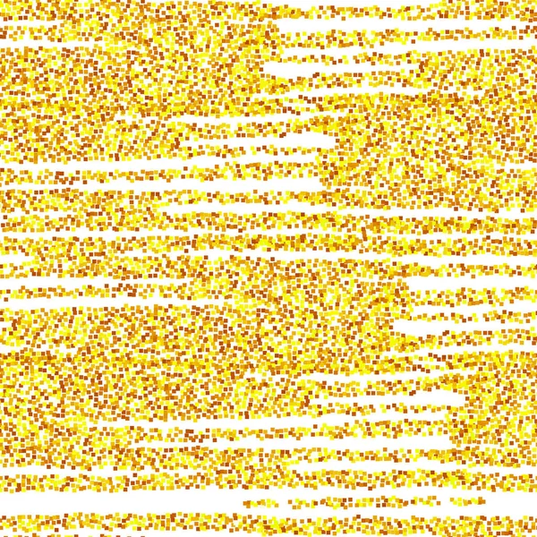 Guld sömlös festliga — Stock vektor