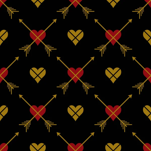 Kalpler ve oklar ile Seamless Modeli