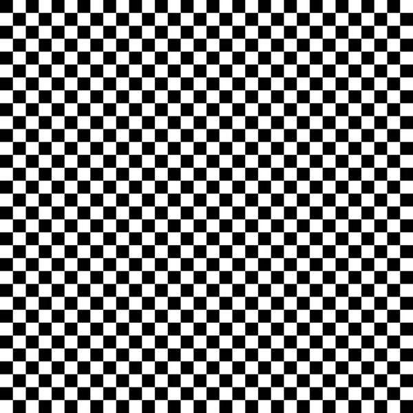 Klassisches Abstraktes Nahtloses Muster Schwarz Weißer Hintergrund Vektorgrafik Einfache Monochrome — Stockvektor