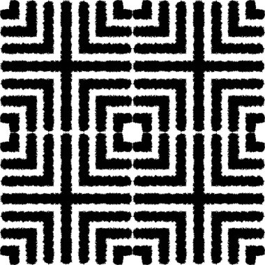 Mürekkeple yapılmış, soyut, kusursuz desenler. Tek renkli serbest yazı dokusu var. Yok edilmiş hatları olan siyah ve beyaz modern serbest çalışma arka planı. Vektör illüstrasyonu.