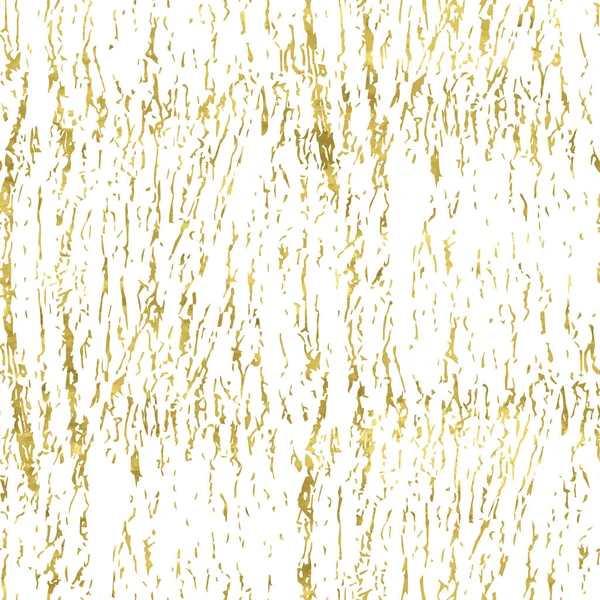 Branco Dourado Grunge Fundo Vintage Fundo Risco Abstrato Ilustração Vetorial — Vetor de Stock