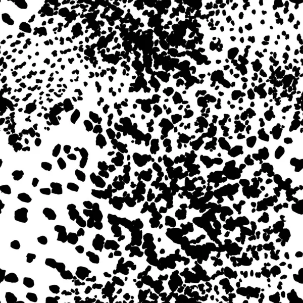 Texture Sans Couture Tissu Patern Grunge Monochrome Simple Abstrait Artistique — Image vectorielle