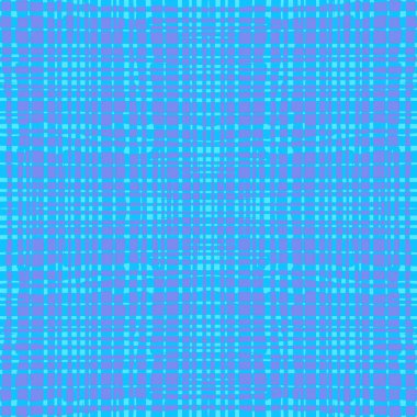 Mavi ve mor pürüzsüz desenli, dağınık ızgaralı. Soyut renkli arkaplan. Şeffaf çizgileri olan modern vektör çizimi. Yumuşak renk. 