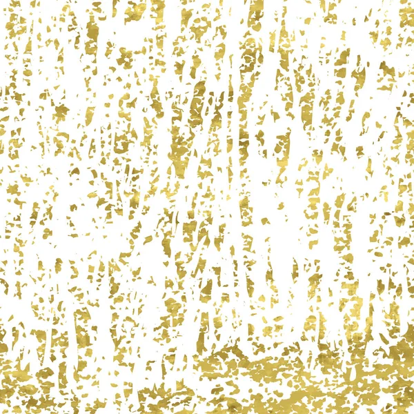 Branco Dourado Grunge Fundo Vintage Cenário Arranhão Abstrato Ilustração Vetorial — Vetor de Stock