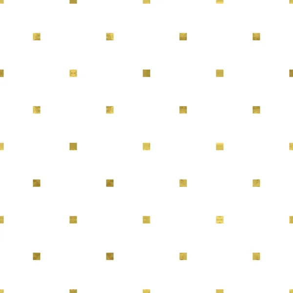 Motif Géométrique Blanc Avec Carrés Confettis Mosaïque Fond Moderne Géométrique — Image vectorielle