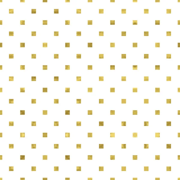 白色和金色的几何图案与马赛克圆顶正方形 摘要几何现代背景 亮晶晶的插图织物 纺织品 装饰用纸 腹板用金箔织物 — 图库矢量图片