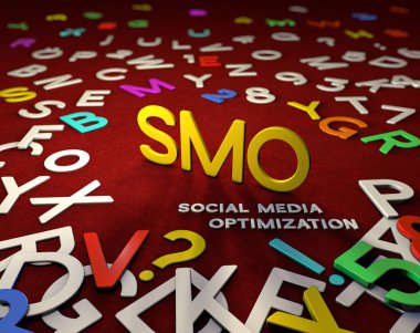 Smo, arama pazarlama optimizasyonu, 3d tipografi