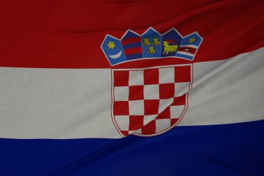 Hırvatistan ve Ülke Bayrağı