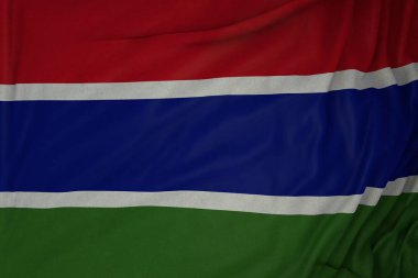 Gambiya, Ülke Bayrağı