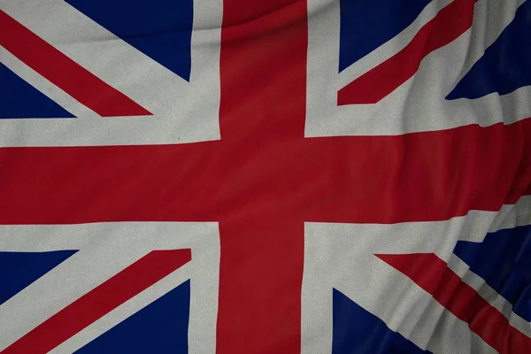 Egyesült Királyság Country State Flag — Stock Fotó