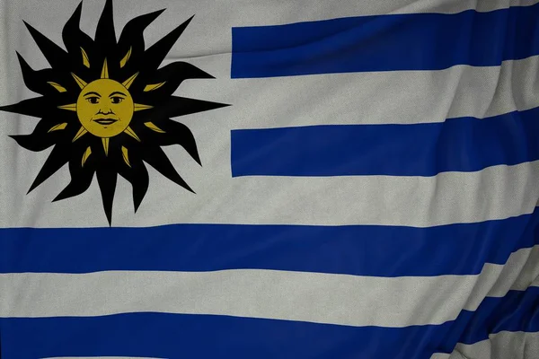 Uruguay Country State Flag — Stock Photo, Image