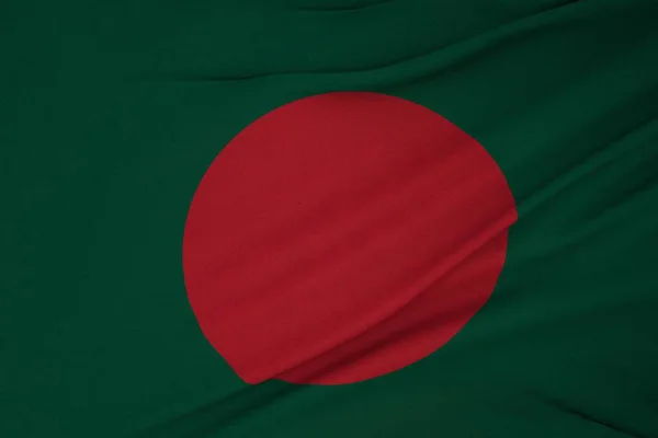 Bangladeş Ülke Bayrağı — Stok fotoğraf