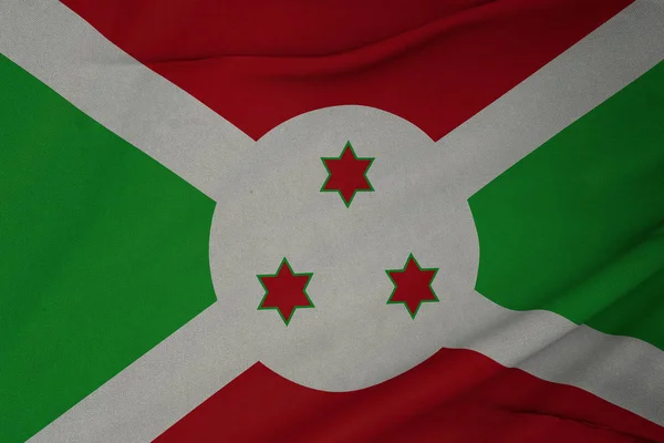 Burundi País Bandeira Estado — Fotografia de Stock