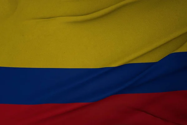 Colombia Bandera Del Estado Del País — Foto de Stock