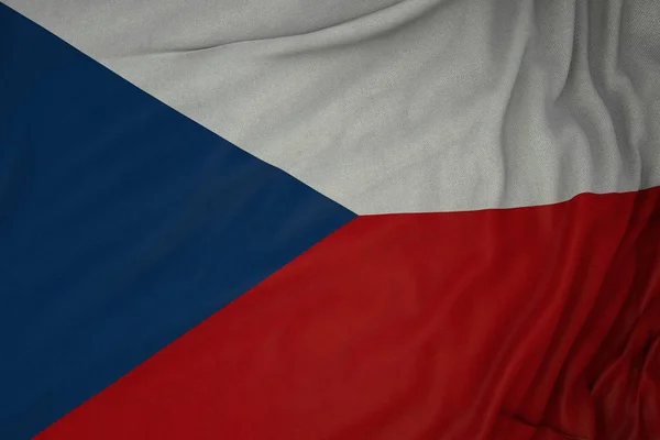 República Checa Bandera Del Estado Del País — Foto de Stock