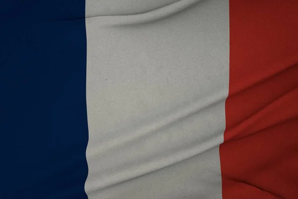 Frankreich Länderflagge — Stockfoto