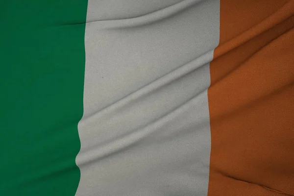 Ιρλανδία Κρατική Σημαία Χώρας — Φωτογραφία Αρχείου