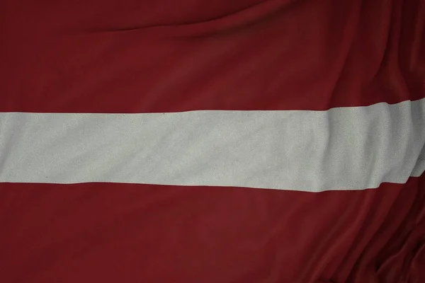 Letonia Bandera Del Estado Del País —  Fotos de Stock