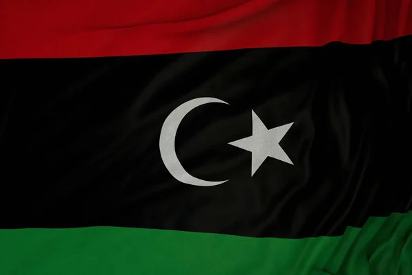 Libya Country State Flag — 스톡 사진