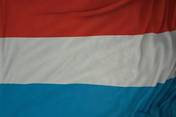 Luxemburgo Bandera Del Estado Del País —  Fotos de Stock