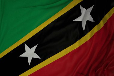 Saint Kitts ve Nevis, Country State Flag