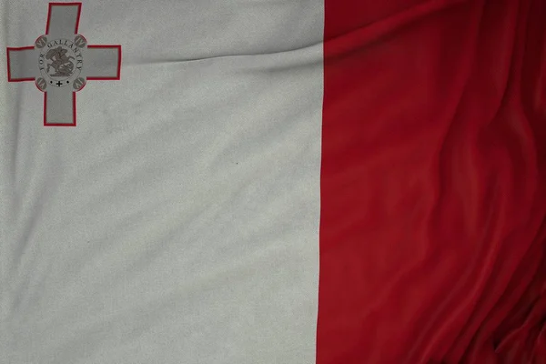 Malta Bandera Państwa — Zdjęcie stockowe