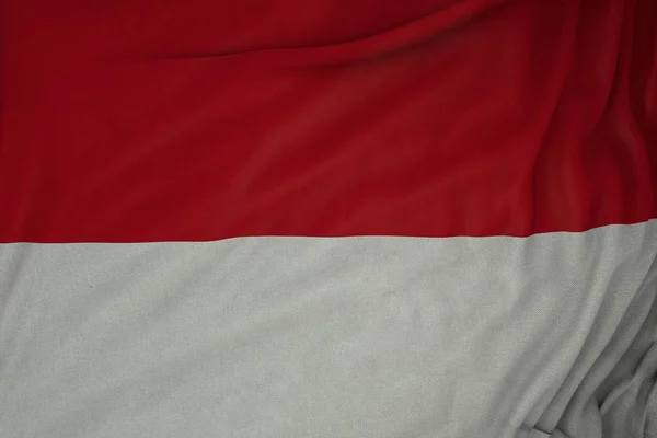 Monaco Country State Flag — Stock Fotó