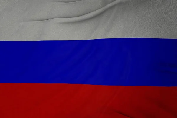 Ρωσία Κρατική Σημαία Χώρας — Φωτογραφία Αρχείου