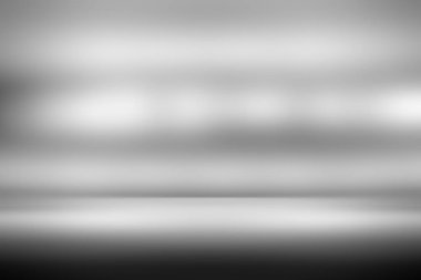 Boş oda studio gradyan arka planı için kullanılan gri ve ürün görüntüleme