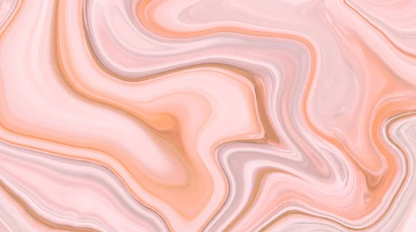 Marble Texture Background Acrylic Paint Wallpaper Fluid Abstract Painting — ストック写真