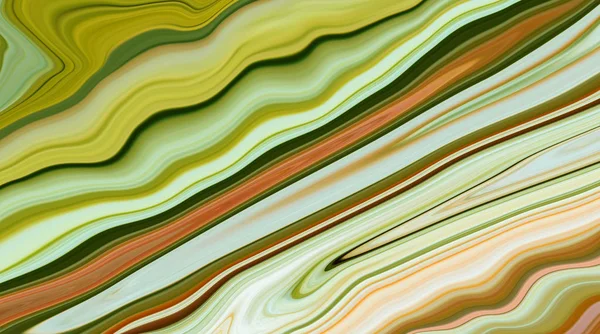 Cerneală Marmură Colorată Modelul Marmură Verde Textura Fundal Abstract Poate — Fotografie, imagine de stoc